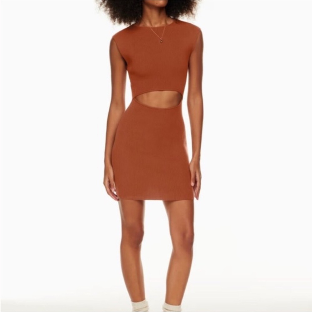 Aritzia wilfred Cutout Dress